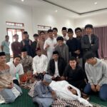 SANTRI DAARUL ARIFIN LAKSANAKAN PRAKTIK PEMULASARAN JENAZAH