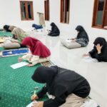 UJIAN BAHASA ARAB, RUTINITAS MINGGUAN SANTRI DAARUL ARIFIN